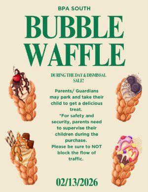 Bubble Waffle
